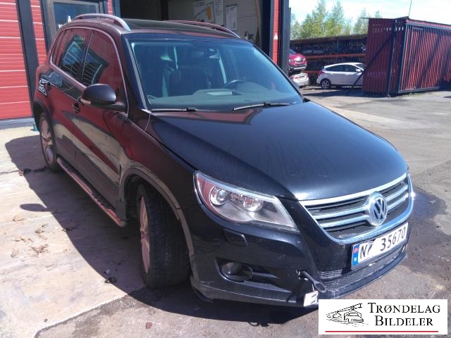 VW Tiguan 2007-2011 (Type I, Fase 1) , Motorkode: CBA, Girkassekode: 