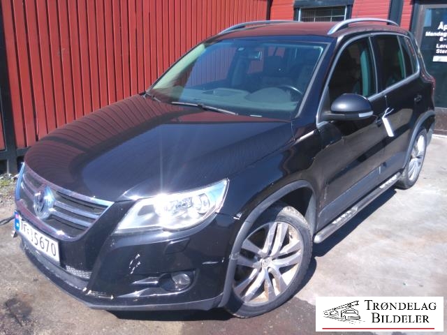 VW Tiguan 2007-2011 (Type I, Fase 1) , Motorkode: CBA, Girkassekode: 