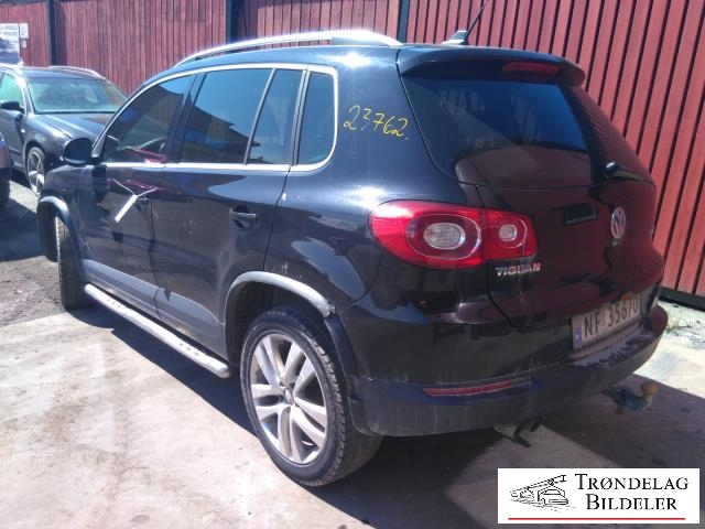 VW Tiguan 2007-2011 (Type I, Fase 1) , Motorkode: CBA, Girkassekode: 