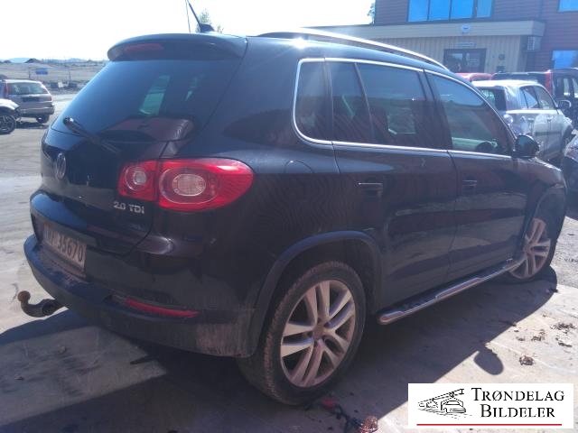 VW Tiguan 2007-2011 (Type I, Fase 1) , Motorkode: CBA, Girkassekode: 