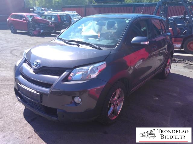 Toyota Urban Cruiser 2009-2014 , Motorkode: 1ND-TV, Girkassekode: