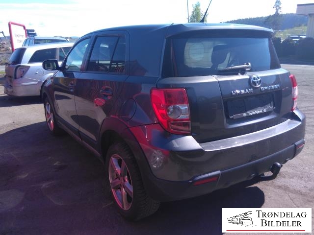 Toyota Urban Cruiser 2009-2014 , Motorkode: 1ND-TV, Girkassekode: