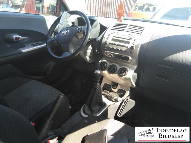 Toyota Urban Cruiser 2009-2014 , Motorkode: 1ND-TV, Girkassekode: