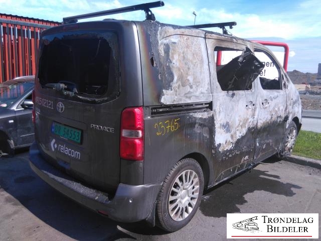 Toyota Proace 2016-->> (Type II) , Motorkode: 3WZ-TV, Girkassekode: 