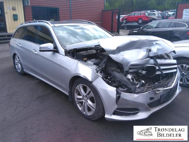 Mercedes E-Klasse 2013-2016 (Fase 2) (W212) (W212), Motorkode: 651924, Girkassekode: 
