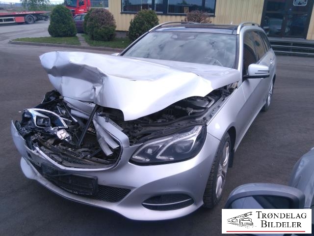 Mercedes E-Klasse 2013-2016 (Fase 2) (W212) (W212), Motorkode: 651924, Girkassekode: 