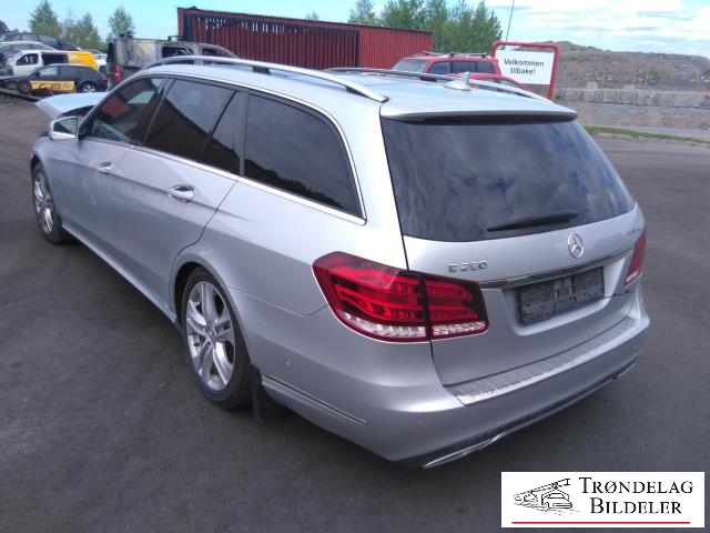 Mercedes E-Klasse 2013-2016 (Fase 2) (W212) (W212), Motorkode: 651924, Girkassekode: 