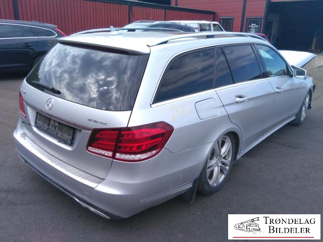 Mercedes E-Klasse 2013-2016 (Fase 2) (W212) (W212), Motorkode: 651924, Girkassekode: 