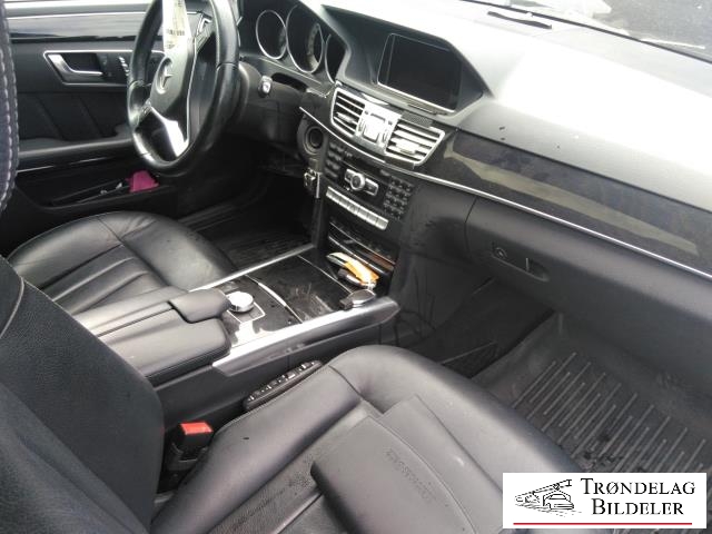 Mercedes E-Klasse 2013-2016 (Fase 2) (W212) (W212), Motorkode: 651924, Girkassekode: 