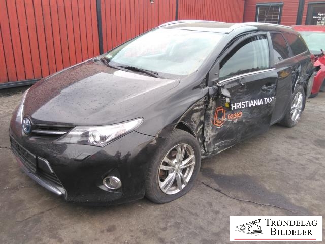 Toyota Auris 2013-2015 (Type II, Fase 1) , Motorkode: 2ZR-FXE, Girkassekode: 