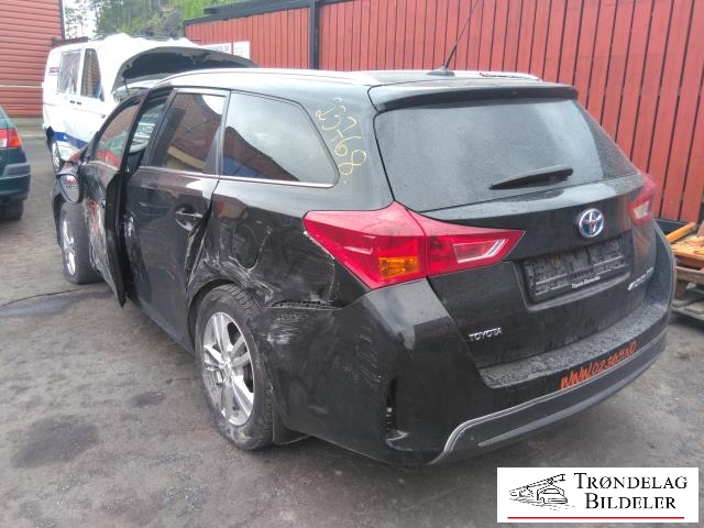 Toyota Auris 2013-2015 (Type II, Fase 1) , Motorkode: 2ZR-FXE, Girkassekode: 
