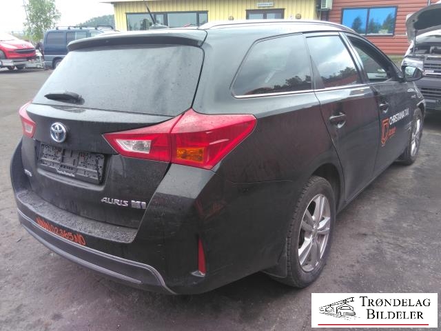 Toyota Auris 2013-2015 (Type II, Fase 1) , Motorkode: 2ZR-FXE, Girkassekode: 