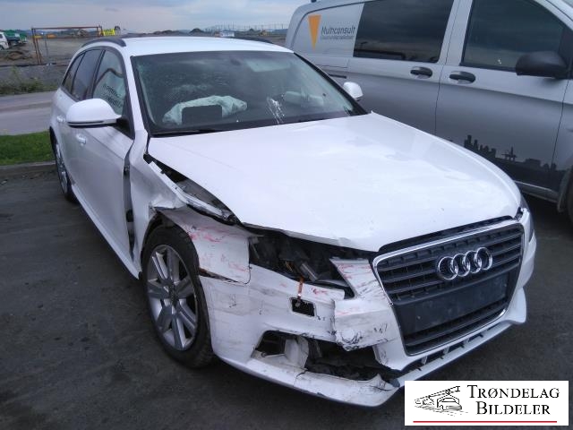 Audi A4 2007-2014 (Type IV) (B8) (B8), Motorkode: CABB, Girkassekode: JJF