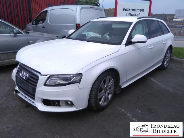 Audi A4 2007-2014 (Type IV) (B8) (B8), Motorkode: CABB, Girkassekode: JJF