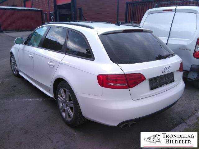 Audi A4 2007-2014 (Type IV) (B8) (B8), Motorkode: CABB, Girkassekode: JJF