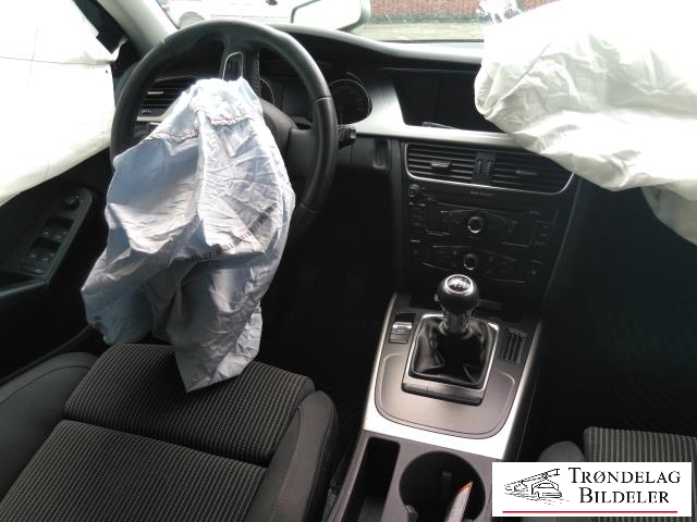 Audi A4 2007-2014 (Type IV) (B8) (B8), Motorkode: CABB, Girkassekode: JJF