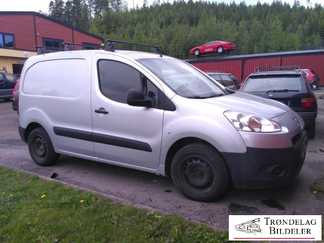 Peugeot Partner 2015-2019 (Type II, Fase 2) , Motorkode: 9HN, Girkassekode: