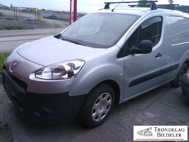 Peugeot Partner 2015-2019 (Type II, Fase 2) , Motorkode: 9HN, Girkassekode: