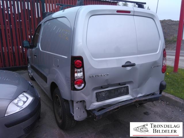 Peugeot Partner 2015-2019 (Type II, Fase 2) , Motorkode: 9HN, Girkassekode: