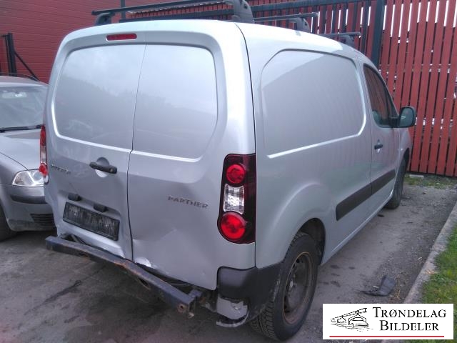 Peugeot Partner 2015-2019 (Type II, Fase 2) , Motorkode: 9HN, Girkassekode:
