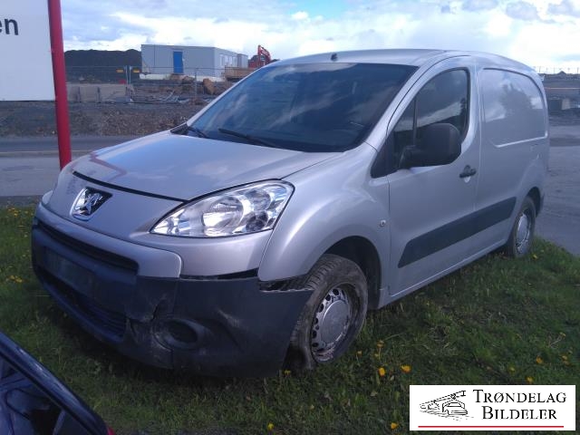 Peugeot Partner 2008-2015 (Type II, Fase 1) , Motorkode: 9H03, Girkassekode: 