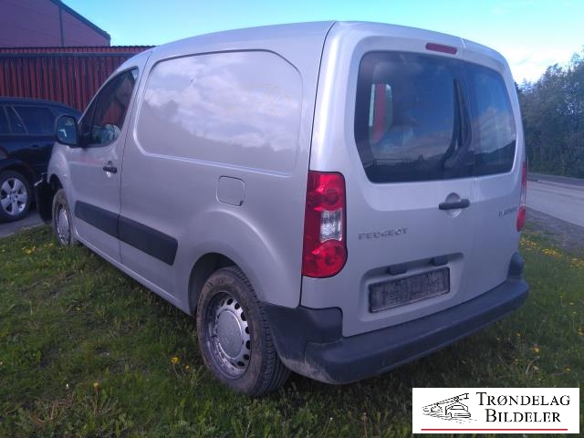 Peugeot Partner 2008-2015 (Type II, Fase 1) , Motorkode: 9H03, Girkassekode: 
