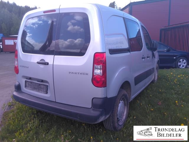 Peugeot Partner 2008-2015 (Type II, Fase 1) , Motorkode: 9H03, Girkassekode: 