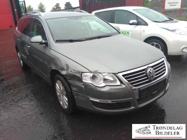 VW Passat 2005-2010 (B6) (B6), Motorkode: BKP, Girkassekode: FUQ