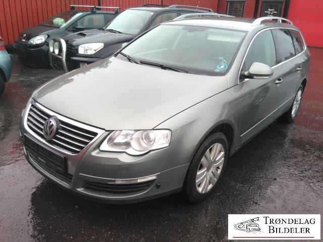 VW Passat 2005-2010 (B6) (B6), Motorkode: BKP, Girkassekode: FUQ