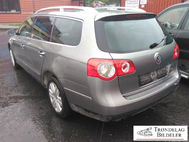 VW Passat 2005-2010 (B6) (B6), Motorkode: BKP, Girkassekode: FUQ
