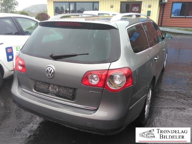 VW Passat 2005-2010 (B6) (B6), Motorkode: BKP, Girkassekode: FUQ