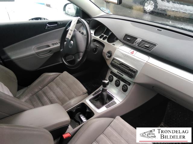 VW Passat 2005-2010 (B6) (B6), Motorkode: BKP, Girkassekode: FUQ