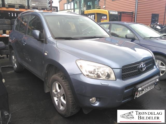 Toyota RAV4 2006-2009 (Type III, Fase 1) , Motorkode: 2AD-FTV, Girkassekode: 