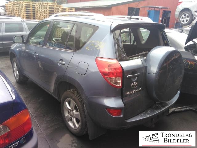 Toyota RAV4 2006-2009 (Type III, Fase 1) , Motorkode: 2AD-FTV, Girkassekode: 
