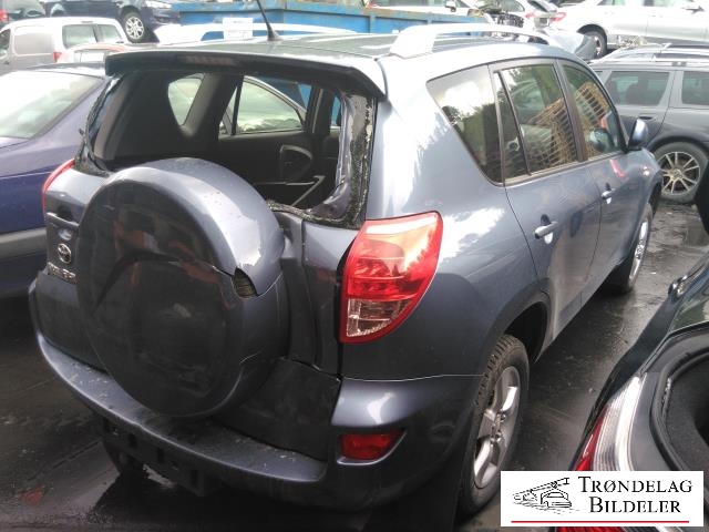 Toyota RAV4 2006-2009 (Type III, Fase 1) , Motorkode: 2AD-FTV, Girkassekode: 