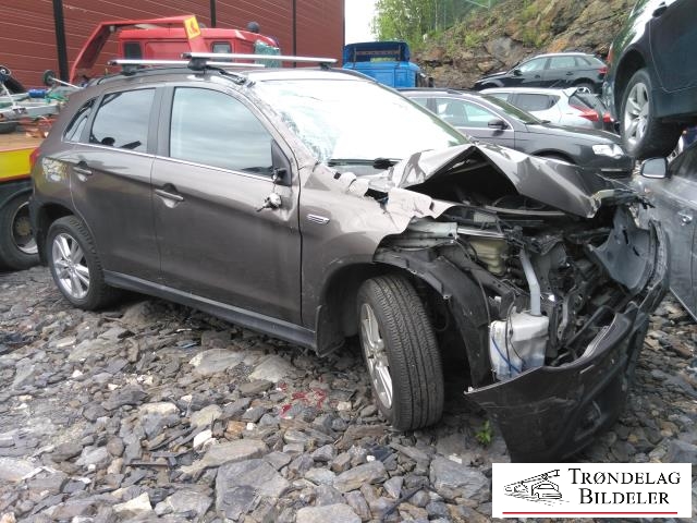 Mitsubishi ASX 2010-2019 , Motorkode: 4N13, Girkassekode: 