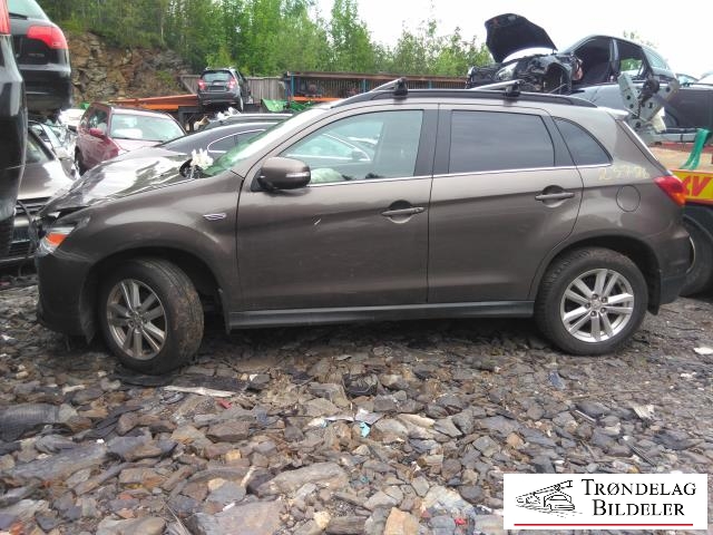 Mitsubishi ASX 2010-2019 , Motorkode: 4N13, Girkassekode: 