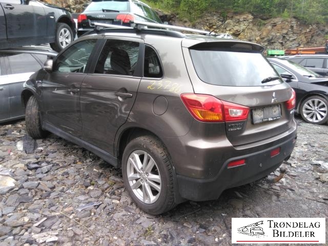 Mitsubishi ASX 2010-2019 , Motorkode: 4N13, Girkassekode: 