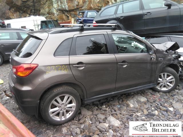 Mitsubishi ASX 2010-2019 , Motorkode: 4N13, Girkassekode: 