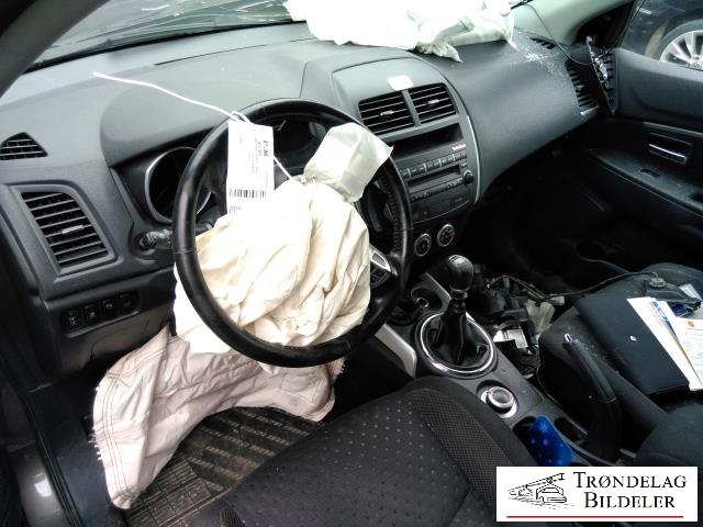 Mitsubishi ASX 2010-2019 , Motorkode: 4N13, Girkassekode: 