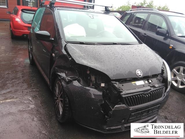 Škoda Citigo 2012-2019 , Motorkode: CHYB, Girkassekode: QCJ