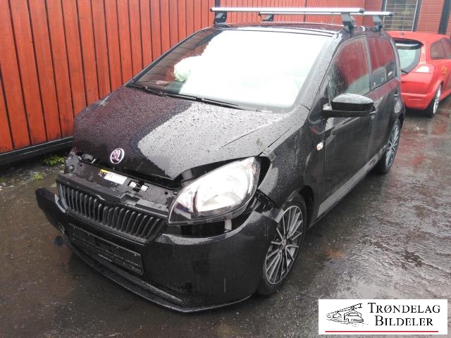 Škoda Citigo 2012-2019 , Motorkode: CHYB, Girkassekode: QCJ