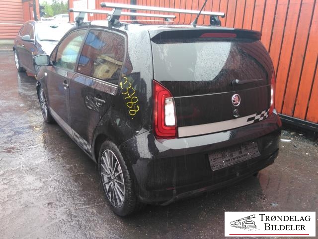 Škoda Citigo 2012-2019 , Motorkode: CHYB, Girkassekode: QCJ