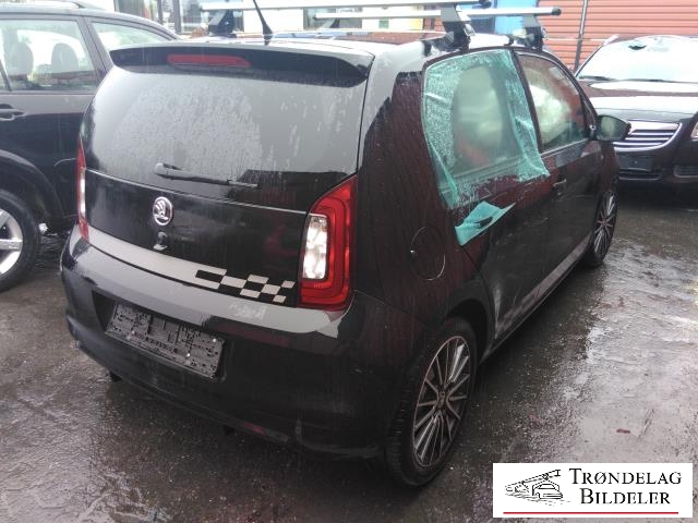 Škoda Citigo 2012-2019 , Motorkode: CHYB, Girkassekode: QCJ