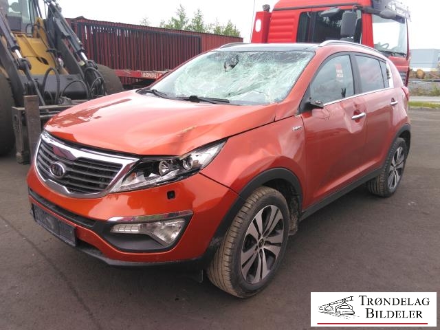 Kia Sportage 2010-2016 (Type III) , Motorkode: D4HA, Girkassekode: 