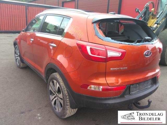Kia Sportage 2010-2016 (Type III) , Motorkode: D4HA, Girkassekode: 