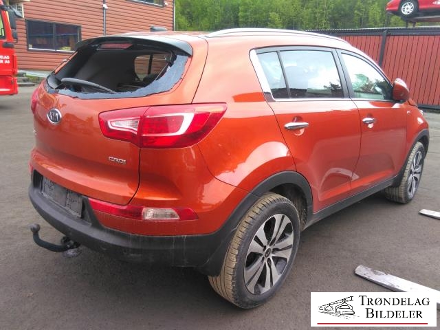 Kia Sportage 2010-2016 (Type III) , Motorkode: D4HA, Girkassekode: 