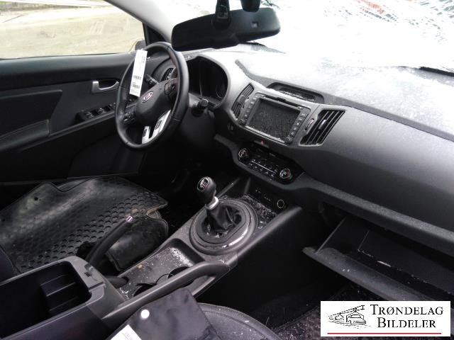Kia Sportage 2010-2016 (Type III) , Motorkode: D4HA, Girkassekode: 