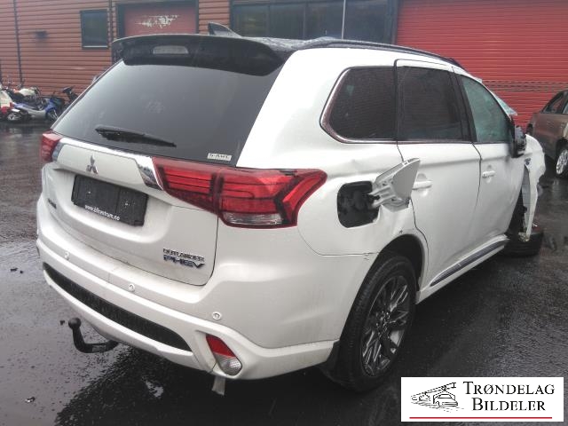 Mitsubishi Outlander 2015-->> (Type III, Fase 2) , Motorkode: 4B11| S61| Y61, Girkassekode: 