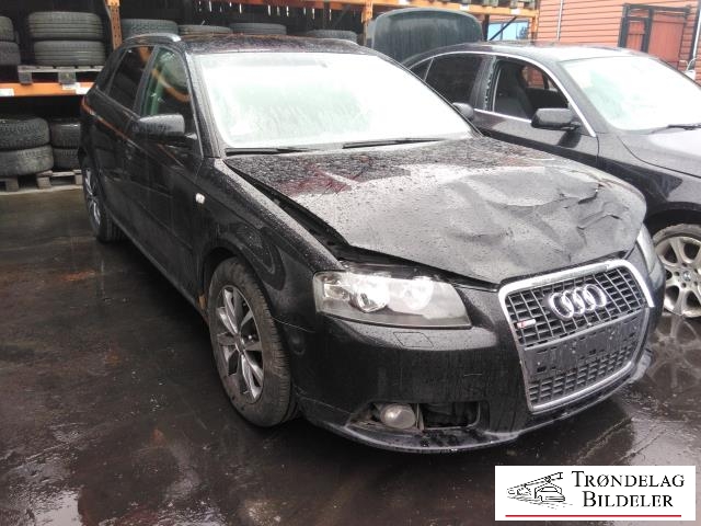 Audi A3 2003-2008 (Type II, Fase 1) , Motorkode: BLS, Girkassekode: 